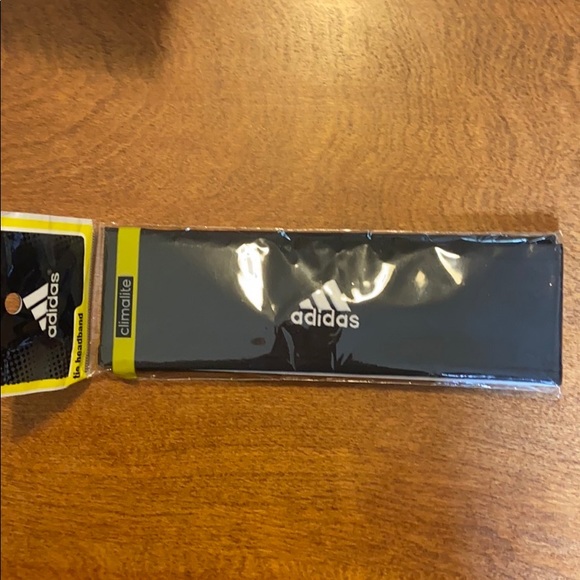 adidas Accessories - NWT adidas black headband with ties. OS